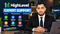 be your gohighlevel expert for CRM setup, troubleshooting and support