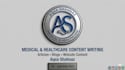 write professional medical and healthcare articles