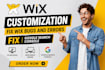 fix wix responsive issues, goggle search console and wix bugs