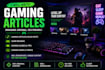 write engaging gaming articles and blog posts