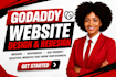 design godaddy website redesign godaddy website design develop godaddy