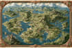 make a fantasy map illustration