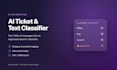build an ai tool to classify and summarize your tickets or text data