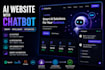 build an ai website with chatbot and integrations