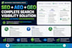 optimize your website for SEO and aeo and GEO