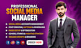 be your social media marketing manager and content creator