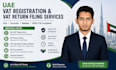 register fta vat in uae and vat return filling