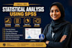 do statistical analysis using spss