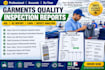 create professional garments quality inspection reports