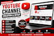 create and optimize your youtube channel for growth