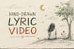 create hand drawn lyric video
