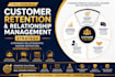 develop a customer retention and relationship management strategy