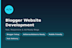create a blogger website with ads setup