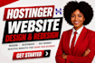 hostinger website design hostinger website redesign hostinger website design