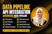 build reliable API integrations and automated data pipelines