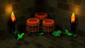 create a low poly 3d game prop in blender