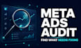 audit your meta ads campaign and provide an optimization plan