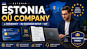 register estonia oÜ company with e residency and eu business setup
