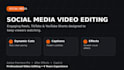 do professional video editing in 1 day