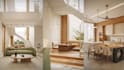 do 3d interior design, 3d rendering for house, commercial
