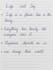 write handwritten notes for projects and brand