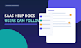 write clear saas help center articles and user guides