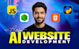 do full stack ai website development, ai web application and ai software
