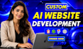 full stack ai website development, ai web application and ai software