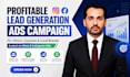 run facebook and instagram ads, lead generation ads