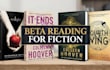 beta read your fiction novel