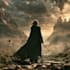 create cinematic dark fantasy book cover design