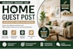 publish a guest post on home and lifestyle websites
