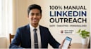 do manual linkedin outreach and send targeted messages