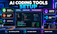 setup install openai, claude code, gemini cli, amazon kiro cli and vs code