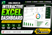 create an interactive excel dashboard