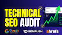 do a technical SEO audit and fix google search console errors