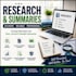 proofread and format research papers and documents