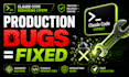be your claude code debugging expert to fix production bugs error resolution