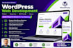 build a professional and mobile responsive wordpress website