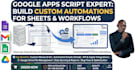 write google apps script for sheets automation and macros