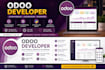 develop custom odoo modules and customize odoo erp