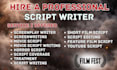 write engaging horror film script short film script for screenplay screenwriting