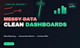 clean messy data and create interactive excel dashboard
