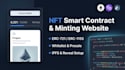 create your nft smart contract and minting website