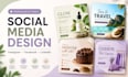 design professional social media posts in canva