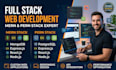 be your full stack developer using mern stack, react js, and node js