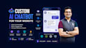 build a custom ai chatbot for your website