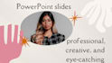 design professional powerpoint presentation slides