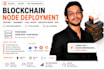 deploy and configure a blockchain node on your server