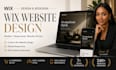 create wix website design,redesign wix website